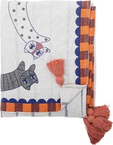 Pamutkeverék takaró 130x155 cm Missy – Bloomingville