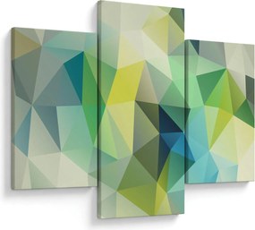 A geometriai absztrakció képe (90x60 cm)