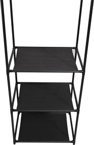 Ruhaállvány LRA-03 fekete