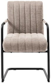 Bézs étkezőszék Trout – Unique Furniture