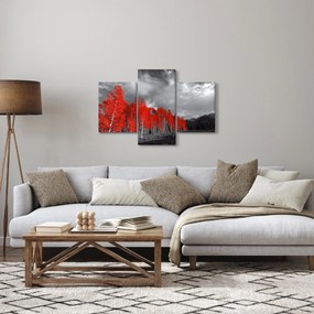 Kép - fák őszi színben (90x60 cm)