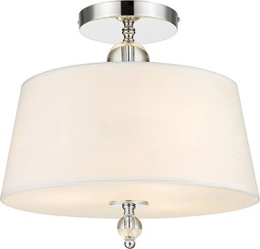 Cosmolight CANCUN C03957WH Plafonlámpa 3x40W/E14