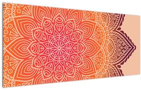 Kép - mandala art (120x50 cm)