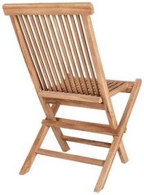 Toledo étkezőszék fa natúr