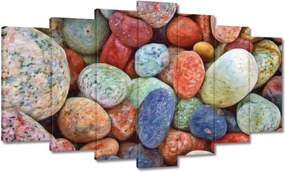Festmények 140x80 Színes kövek