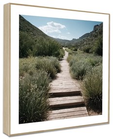 Kép szett 4 db-os 30x30 cm Sunrise Hike