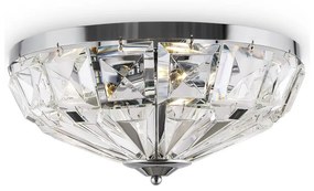 Maytoni MOD094CL-04CH - Mennyezeti lámpa FACET 4xE14/60W/230V króm