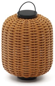 Natúr színű LED szabályozható asztali lámpa (magasság 37 cm) Saranella – Kave Home