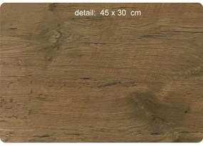 Li-Go 23697/DUB/BAT2 - LED dimmelhető óra érzékelővel LED/1xAA átm. 32 cm tölgy