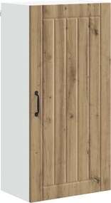 vidaXL Konyhaszekrény Artisan tölgy 50 x 31 x 100 cm Faanyag