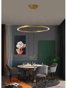 Immax NEO 07159-G80 - LED Dimmelhető csillár FINO LED/60W/230V Tuya arany + távirányító