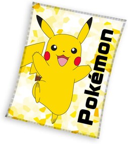 Pokémon Spark flanel polár takaró 110x140cm