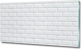 Fotó-kép edzett üveg Fa háttér 125x50