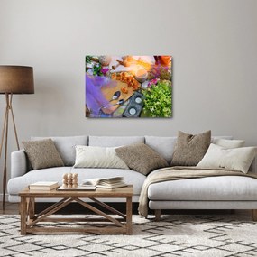 Kép - nyári piknik (70x50 cm)