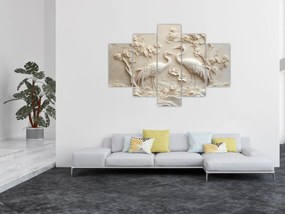 Kép - Kínai minta (150x105 cm)
