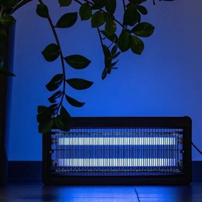 Elektromos rovarcsapda 2x15W/230V, 120 m² lefedettség