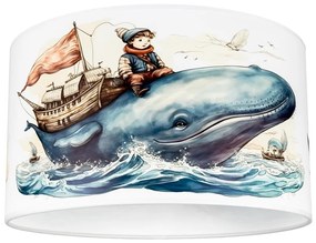 Gyerek mennyezeti lámpa OCEAN 1xE27/60W/230V