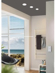 Eglo 98305 - LED Dimmelhető beépíthető lámpa SALICETO LED/6W/230V