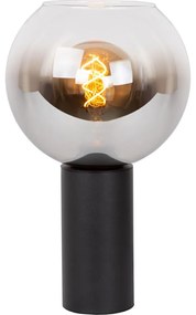 Lucide 45502/01/30 - Asztali lámpa MARIUS 1xE27/40W/230V fekete