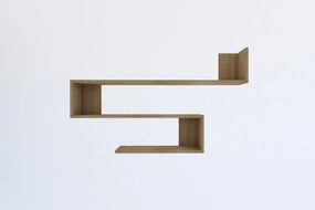 Fali polc Penne - Sapphire Oak