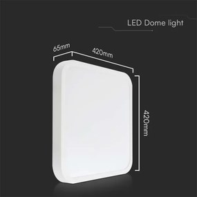 LED Fürdőszobai mennyezeti lámpa LED/48W/230V 6500K IP44 fehér
