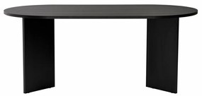 Sablin Wood Black étkezőasztal