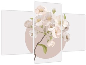 Kép - Virágzás kegyelemmel N⁰2 (90x60 cm)