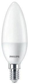 Philips B38 E14 LED gyertya fényforrás, 7W=60W, 4000K, 806 lm, 220-240V