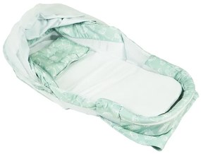 ibaby Kid zöld hordozható babafészek
