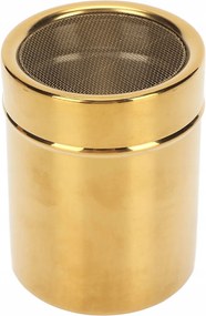 Szűrőedény porcukor szűrő fahéj szórás fedéllel