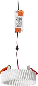 RENDL MARENGA RW1 30 zápustná bílá Eco PLA 230V LED 6W 3000K