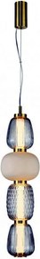 Italux glamour függeszték eris opál átlátszó arany itxpnd-98374-32w-gd
