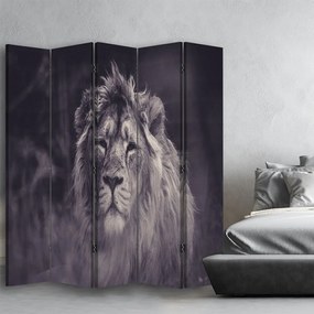 Gario Paraván Büszke oroszlán Méret: 180 x 170 cm, Kivitelezés: Klasszikus paraván