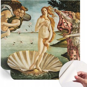 Dekoratív öntapadós fotótapéta Hálószobába Vénusz születése 250x250 cm