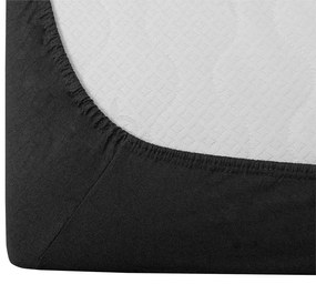 Jersey sötétszürke lepedő EXCLUSIVE 140 x 200 cm