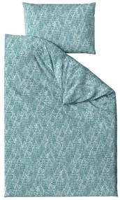 Pamut ágynemű FROSTLINE kékeszöld Ágyneműhuzat mérete: 70 x 90 cm | 140 x 200 cm