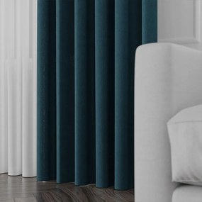 Manuel Függönyszövet 300cm sötét türkizkék