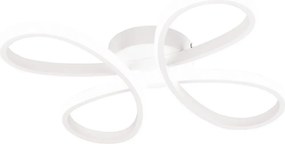 TRIO 645610131 FLY Modern LED Mennyezeti Lámpa Fehér LED IP20
