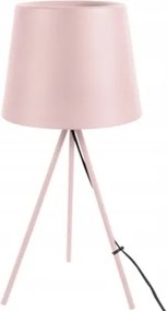 Asztali lámpa rózsaszín lámpaernyővel az előszoba hálószoba nappalijába Classy XX