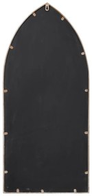 homokszínű tükör beltéri használatra 100 x 45 cm