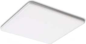 RENDL BELI SQ 21 süllyesztett lámpa opálakril 230V LED 24W IP65 3000K