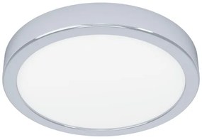 Eglo 900641 - LED fürdőszobai mennyezeti lámpatest FUEVA LED/17W/230V IP44 króm