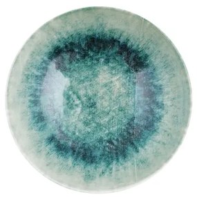 18 db kék/porcelán étkészlet