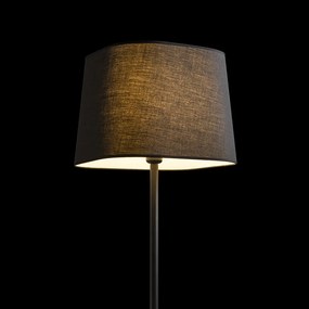 RENDL PERTH stojanová černá/černá 230V LED E27 15W