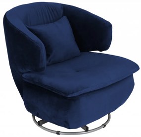 Sisko fotel, kék
