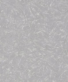 Szürke Súrolásálló Tapéta Dekoratív Vakolat Hatás