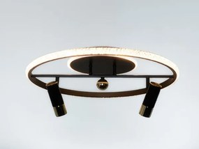 LED mennyezeti lámpa + távvezérlő 60W - TA1333/B