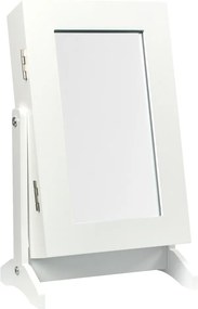 Ékszertartó szekrény tükörrel 21 x 15 x 35 cm