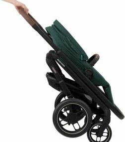 Maxi-Cosi Plaza+ multifunkciós babakocsi Oria mózessel- Essential Green