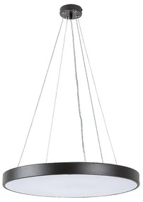 Rabalux Rabalux 71039 - TESIA LED csillár kábellel, 36W, 230V, 3000K, fekete RL71039